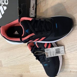 adidas Kids Sneakers Black and Pink